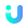 u