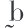 b
