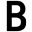 b