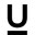 u