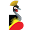 b