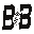 b