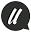 u