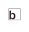 b