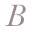 b