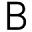 b