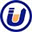 u