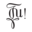 u