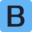 b