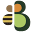 b