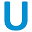 u