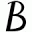 b