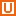 u