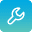 u