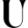 u