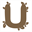 u