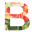 b