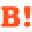 b