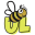 u