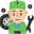 b