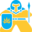 b
