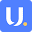 u