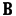 b