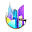 b