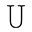 u