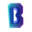 b