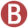 b