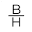 b