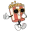 b