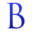 b