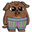 u