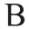 b