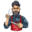 b