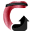 u