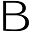 b