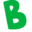 b