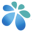 u