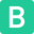 b