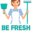 b