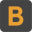 b