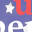 u