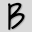 b
