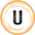 u