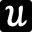 u