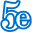 5