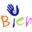 b